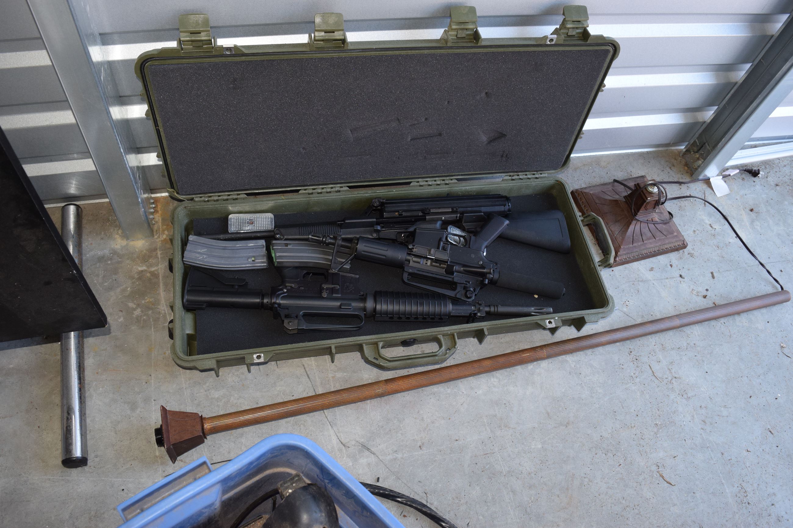 Confiscated Firearms - Marijuana Arrests 201603005